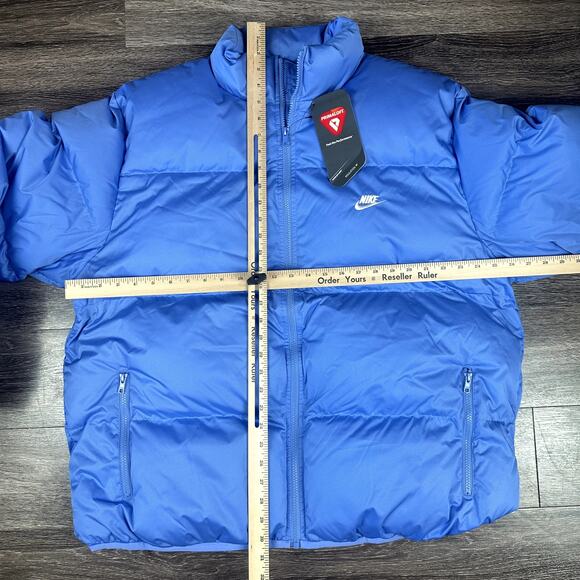 Nike Sportswear Club Puffer Jacket Men’s Size XL Polar Blue FB7368-450 NWT - Picture 4 of 4